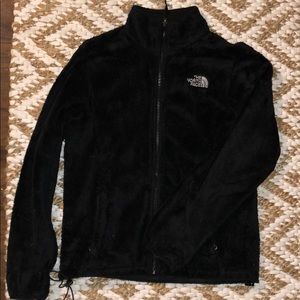 North Face Black Sweatshirt